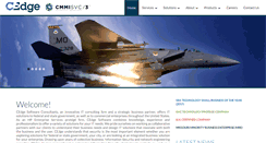 Desktop Screenshot of cedgecorp.com